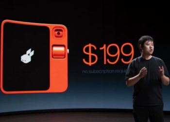 Rabbit R1, scrren da Youtube