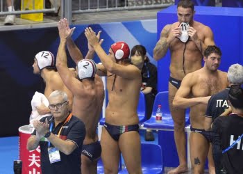 Italia Settebello pallanuoto