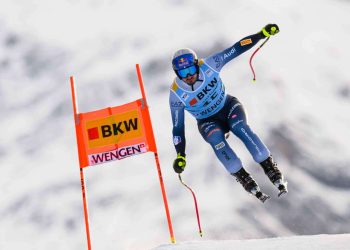 Paris discesa Wengen