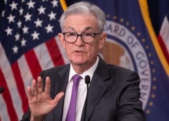 Jerome Powell, Presidente della Federal Reserve (Ansa)