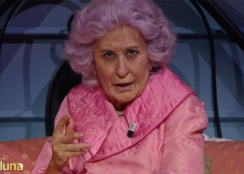 Virginia Raffaele è Donata Stirpe a Colpo di Luna screenshot tv