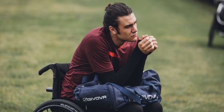 Vittorio Magazzù ne I Fantastici 5 (Foto Mediaset)