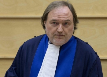 Cuno Tarfusser, giudice dell'Aja tra il 2009 e 2018 (Foto: Ansa, 2013)