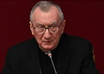 Il segretario di Stato vaticano, cardinale Pietro Parolin (Foto: Ansa, 2023)