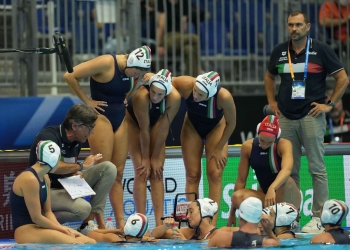 Italia Setterosa pallanuoto