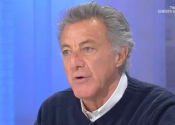 Luca Barbareschi a Uno Mattina in Famiglia