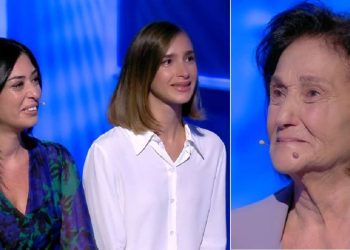 Gioselita, Adriana, nonna Giuseppina a C'è posta per te 2024
