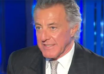 Luca Barbareschi a Domenica In Screenshot Tv