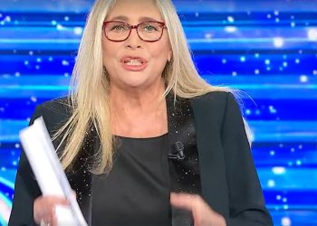 Mara Venier a Domenica In Screenshot