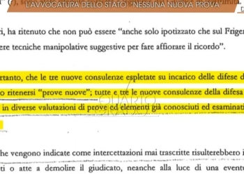 Il documento anticipato in esclusiva da Quarto Grado