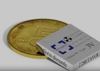 batteria nucleare Betavolt