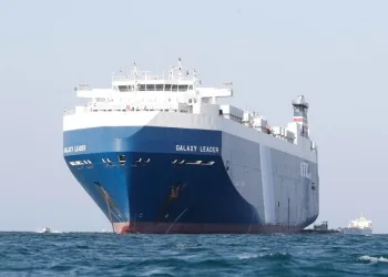 Cargo nel Mar Rosso (Ansa)