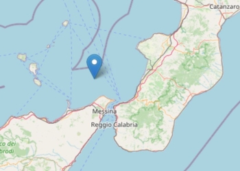 Terremoto oggi nel mar Tirreno di M 2.8 (Ingv)