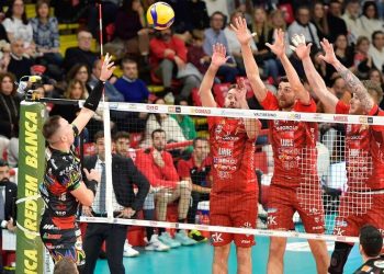 Diretta Civitanova Maaseik, Champions League gruppo E (da legavolley.it)