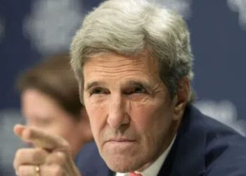John Kerry, il dimissionario inviato speciale per il clima USA (Twitter)