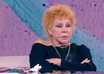 Ornella Vanoni a Che tempo che fa 2024 screenshot tv