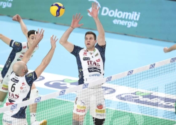 La Itas Trento ha vinto la Champions League (da legavolley.it)