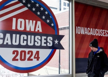 Elezioni Usa: caucuses in Iowa (Ansa)