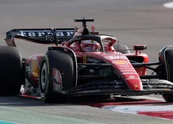Leclerc Ferrari Formula 1