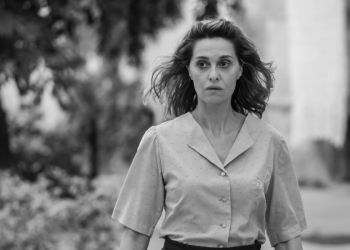 Paola Cortellesi in "C'è ancora domani" (Ansa)