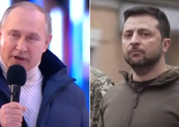 Guerra Ucraina: Putin e Zelensky