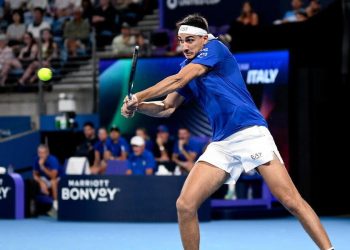 Diretta Australian Open 2024: esordio per Lorenzo Sonego (Foto ANSA)