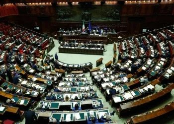 La Camera dei deputati (Ansa)