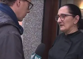 Giovanna Pedretti (Ansa)