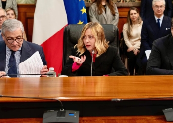 Meloni in Cabina regia PNRR