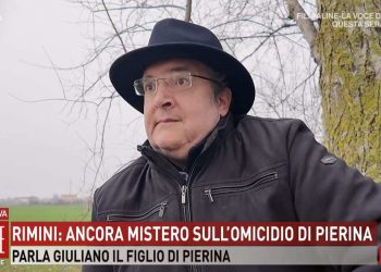 Il figlio di Pierina Paganelli a Storie Italiane