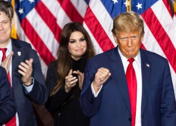 Donald Trump in Iowa (Ansa)