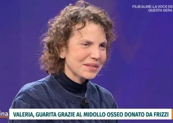 Valeria Favorito a Uno Mattina