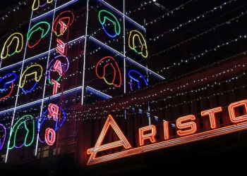 Il Teatro Ariston di Sanremo