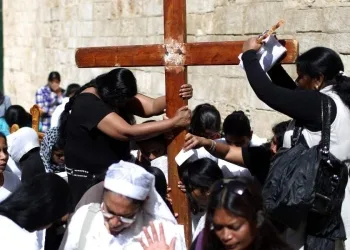 Cristiani in Terra Santa