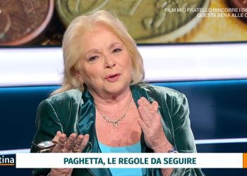 La professoressa Malucelli sulla paghetta ai giovani a Uno Mattina