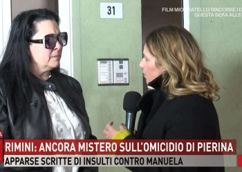 Manuela Rossi, nuora di Pierina Paganelli a Storie Italiane
