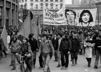 Manifestazioni dopo l'omicidio di Fausto e Iaio (Twitter)