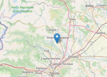 Terremoto oggi Torino