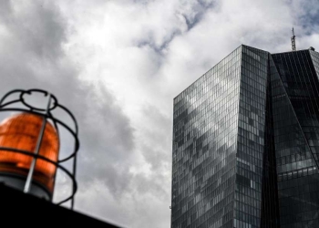 La sede della Bce a Francoforte (Ansa)