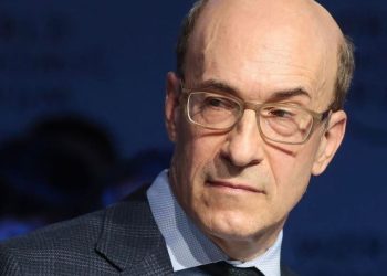 L'economista Kenneth Rogoff (Twitter)