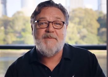 Russel Crowe su Instagram 2024