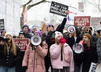 Marcia pro-life negli USA (Twitter)