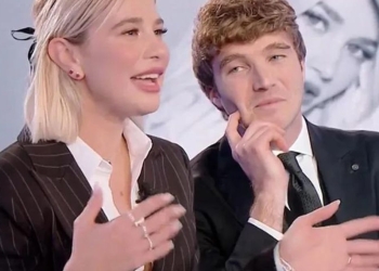 Paolo Ciavarro e Clizia Incorvaia