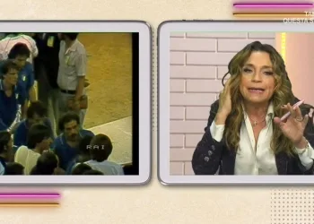 Caterina Collovati a Uno Mattina in Famiglia