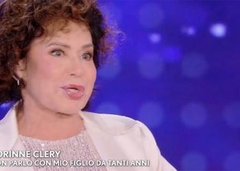 Chi è il compagno di Corinne Cléry