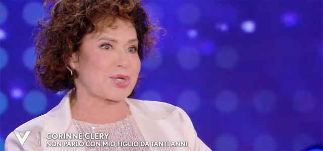 Chi è il compagno di Corinne Cléry