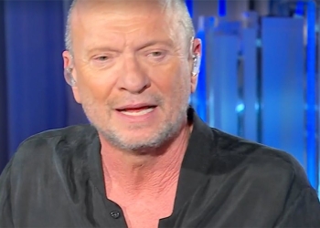 Biagio Antonacci a Domenica In screenshot tv 2024