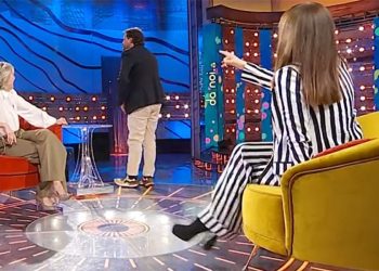 Da noi a ruota libera cast screenshot tv 2024