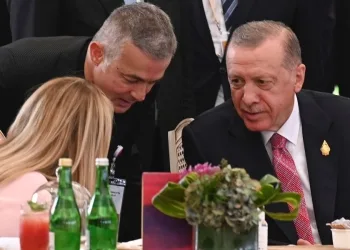 Giorgia Meloni e Recep Tayyip Erdogan al G20 a Bali (Foto: Ansa, 2022)