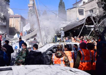 Raid in Siria a Damasco